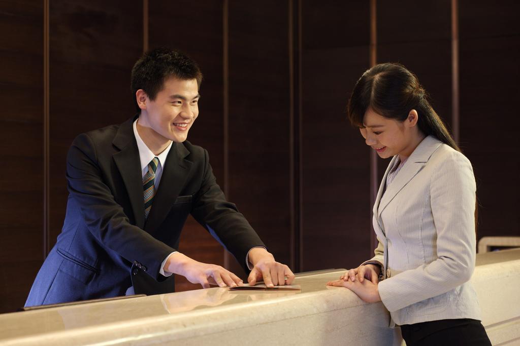 Evergreen Laurel Hotel, Shanghai Exterior foto