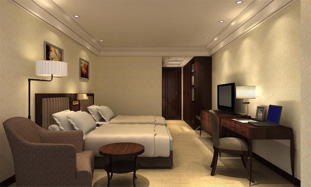 Evergreen Laurel Hotel, Shanghai Exterior foto