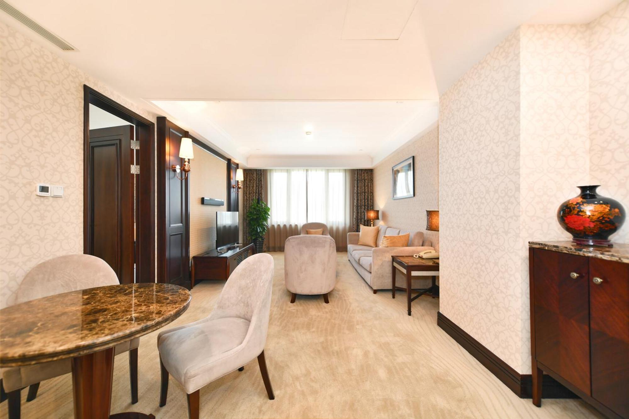 Evergreen Laurel Hotel, Shanghai Exterior foto