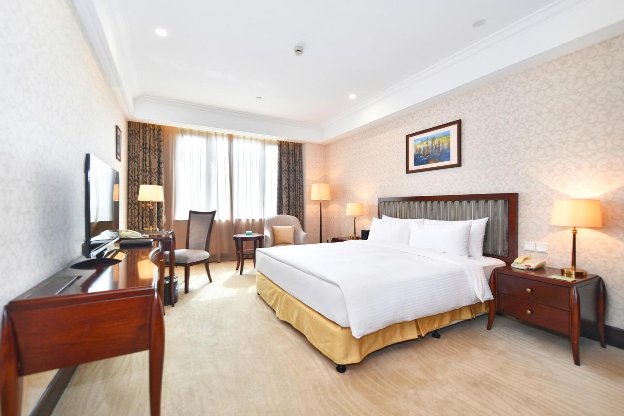 Evergreen Laurel Hotel, Shanghai Exterior foto