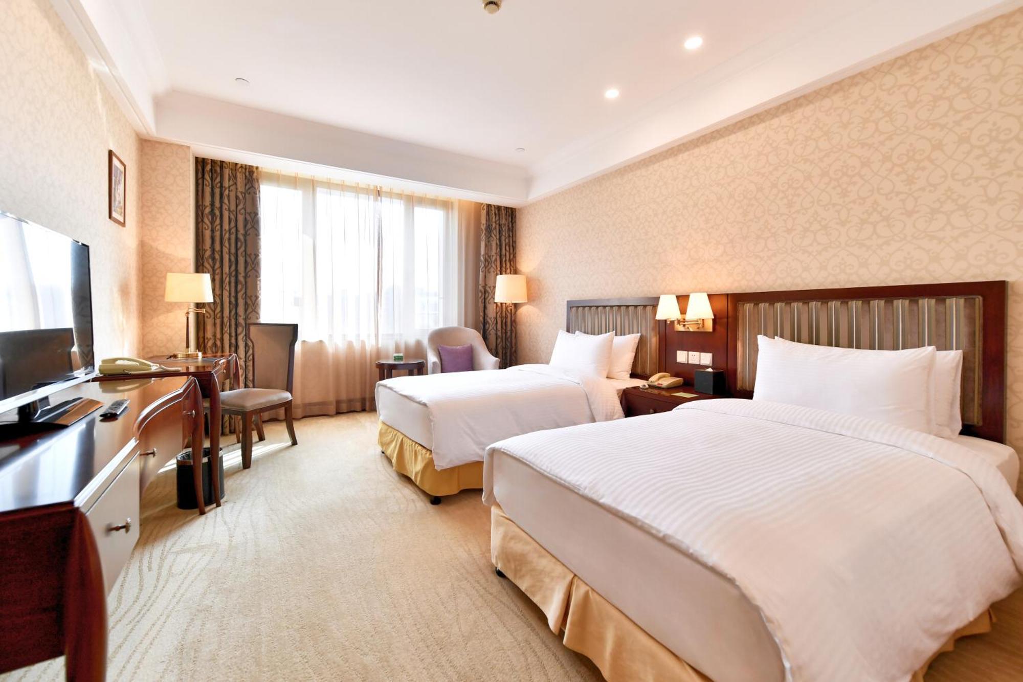 Evergreen Laurel Hotel, Shanghai Exterior foto