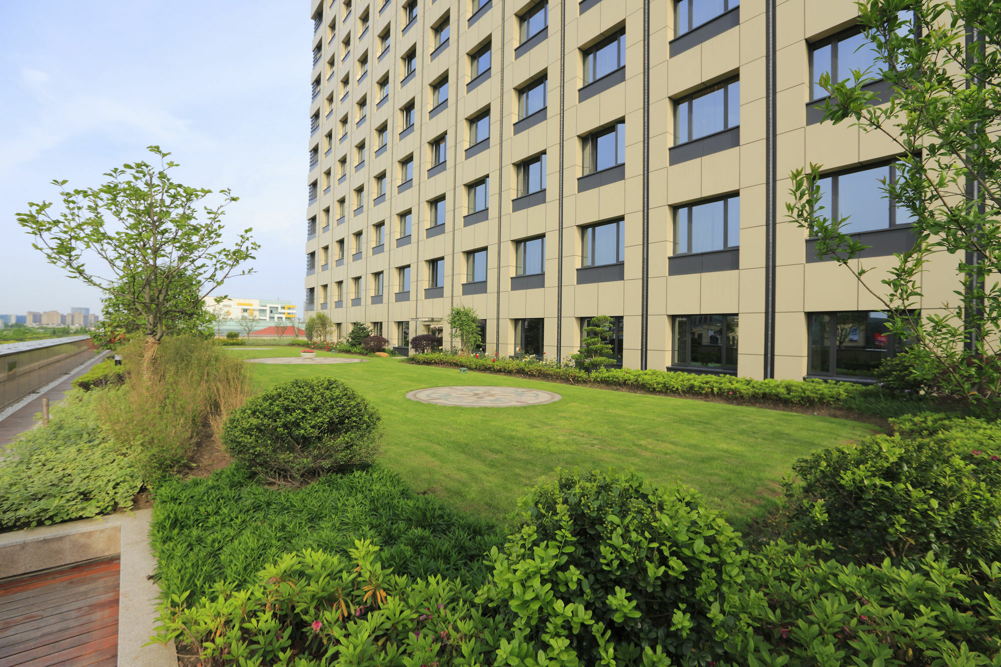 Evergreen Laurel Hotel, Shanghai Exterior foto